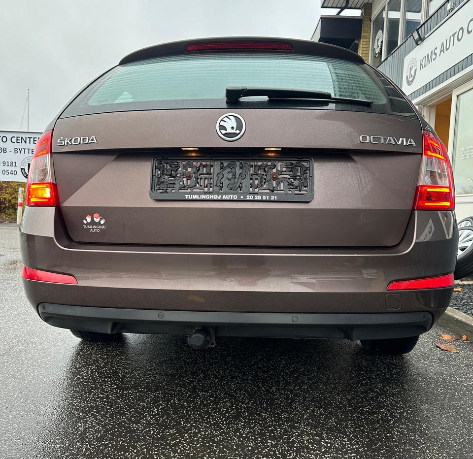 Skoda Octavia 1,0 TSi 115 Style Combi DSG 5d