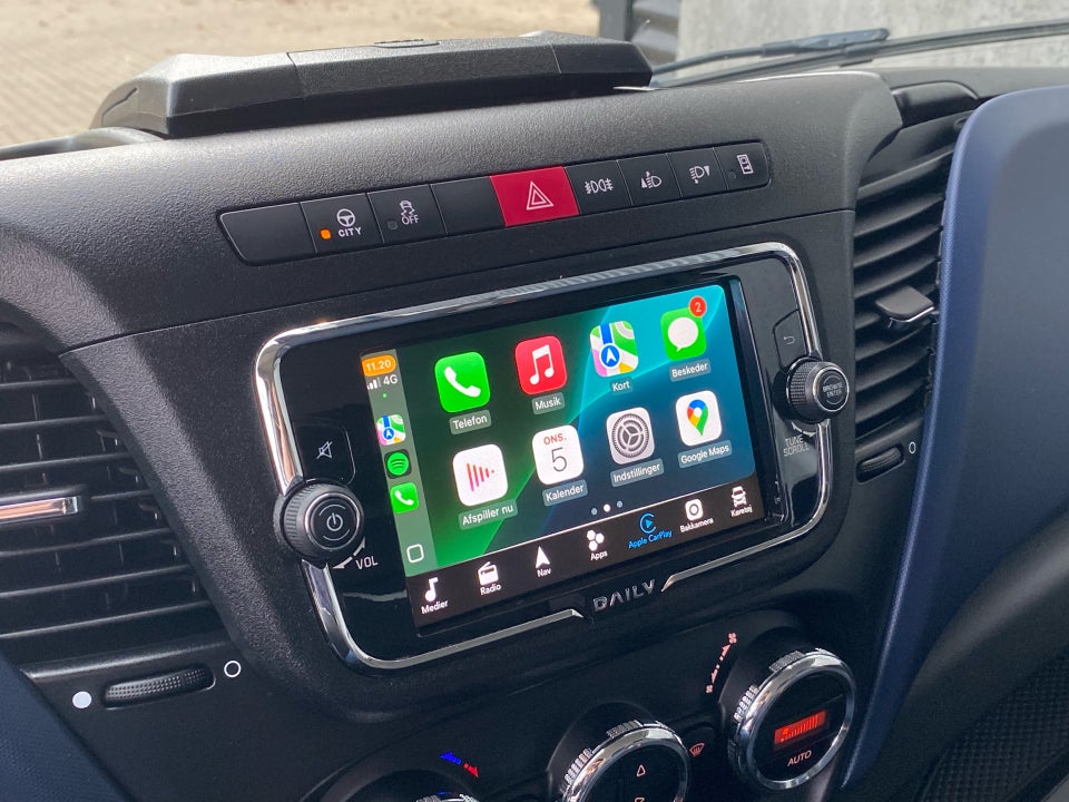 Iveco Daily 2,3 35S16 12m³ Kølevogn AG8