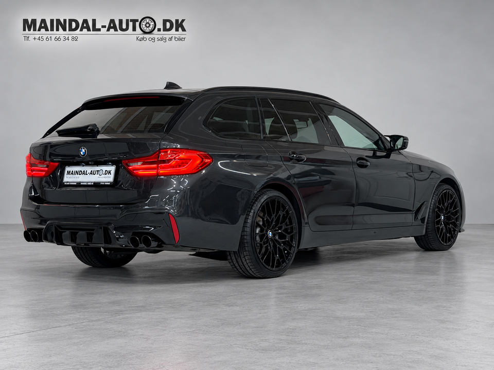 BMW 520d 2,0 Touring Sport Line aut. 5d