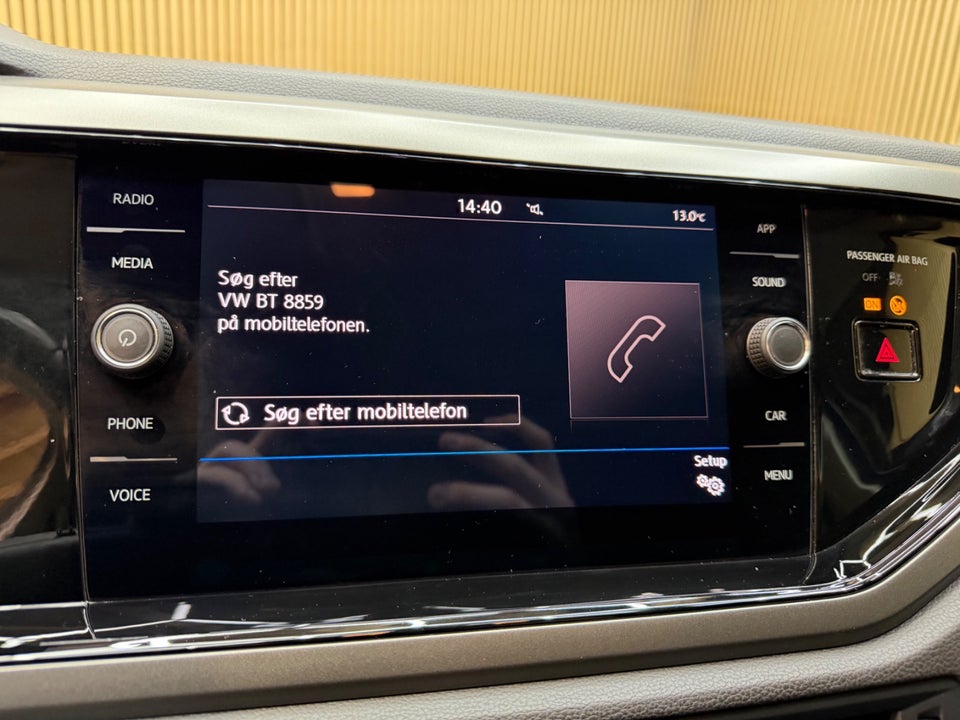 VW Polo 1,0 TSi 95 Comfortline DSG 5d