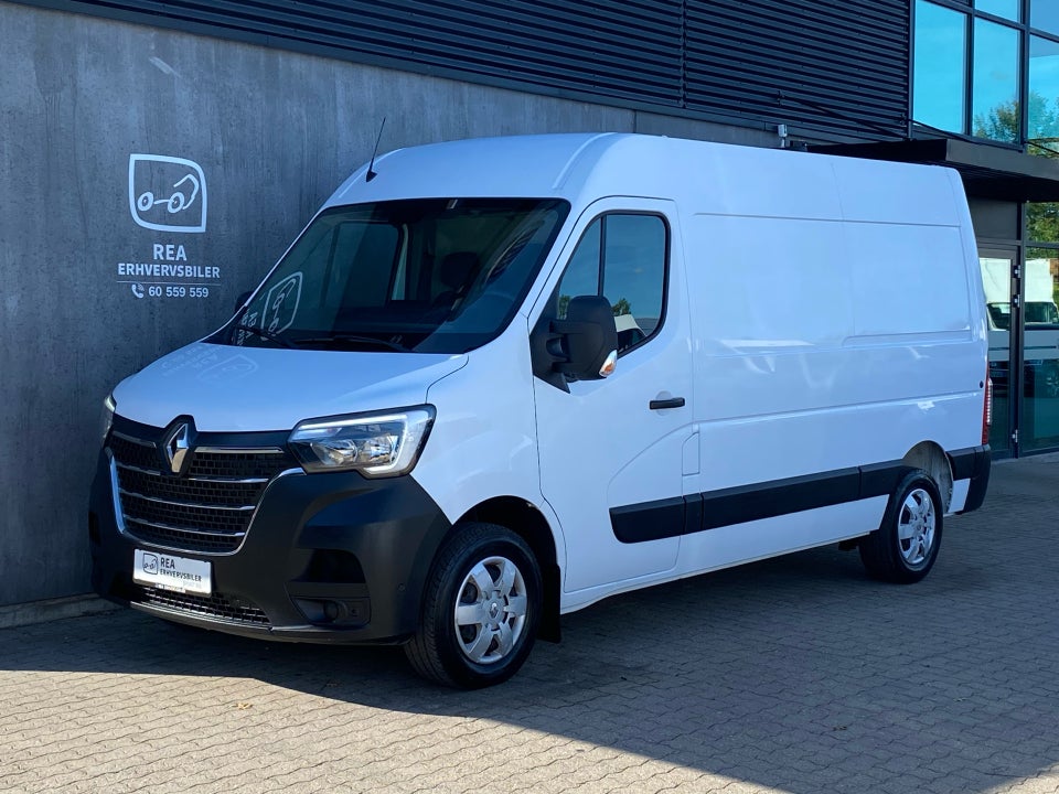 Renault Master III T33 2,3 dCi 145 L2H2 Kassevogn