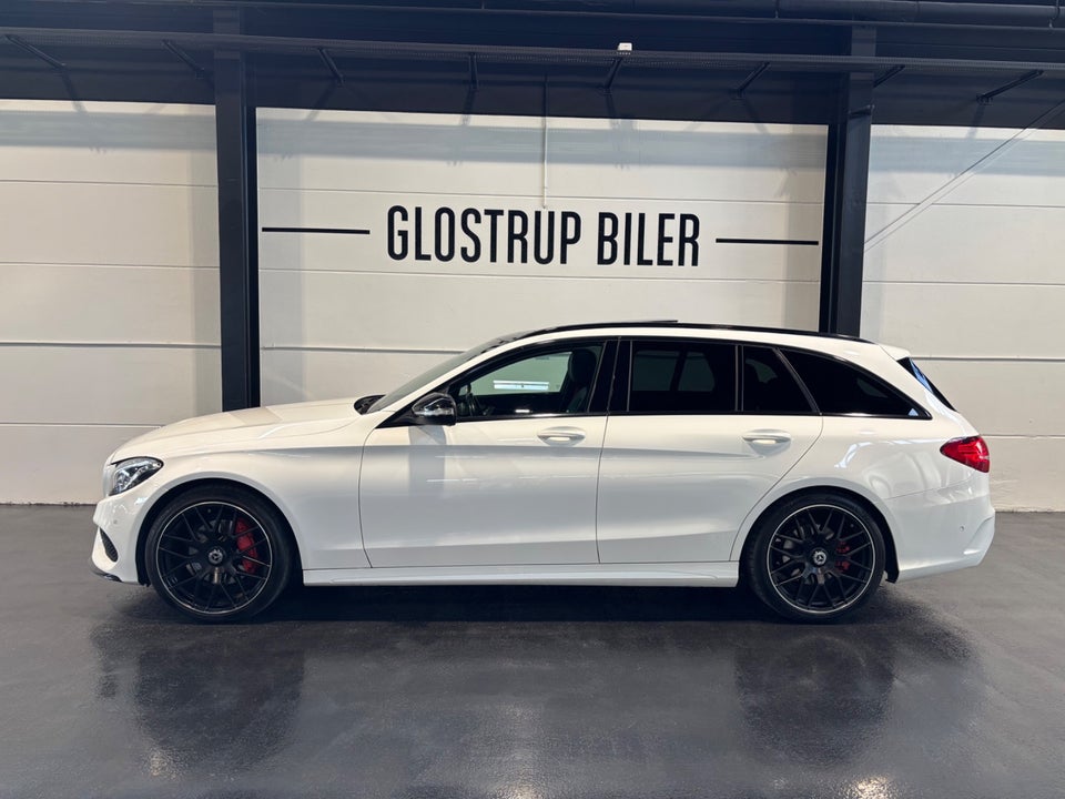 Mercedes C220 d 2,2 AMG Line stc. aut. 5d