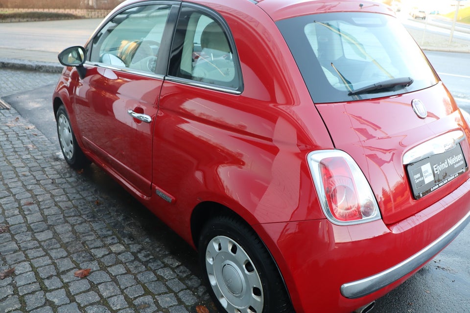 Fiat 500 1,2 Lounge 3d