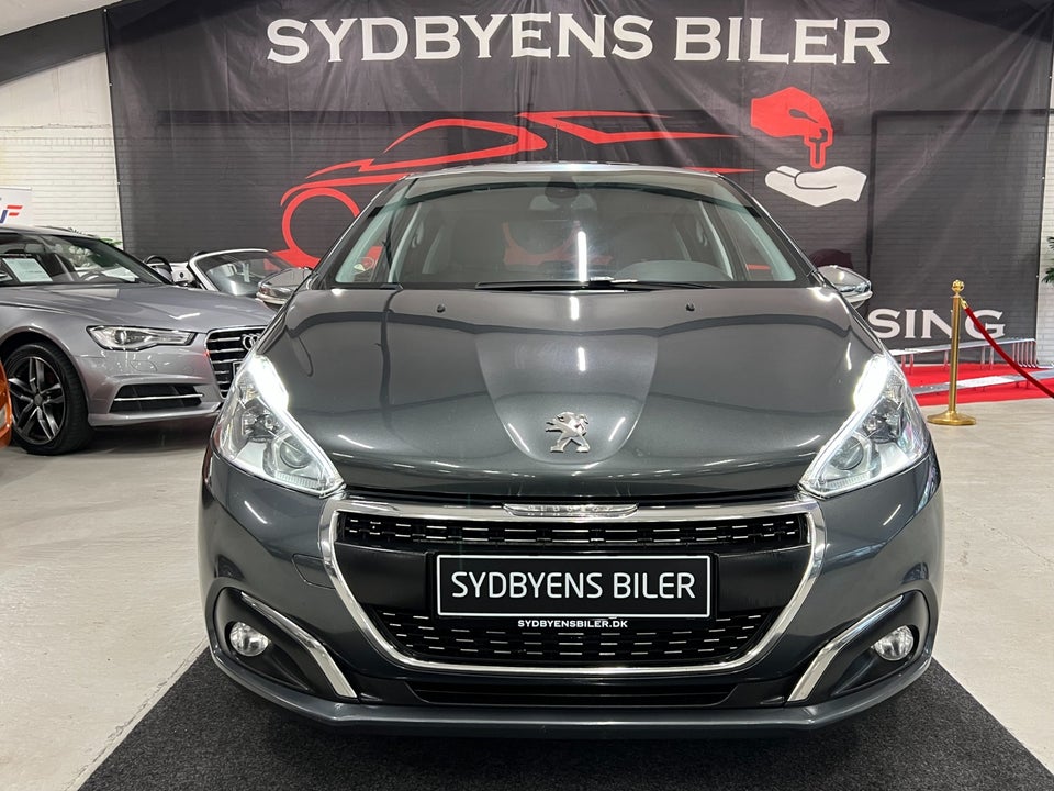 Peugeot 208 1,6 BlueHDi 100 Desire Sky 5d