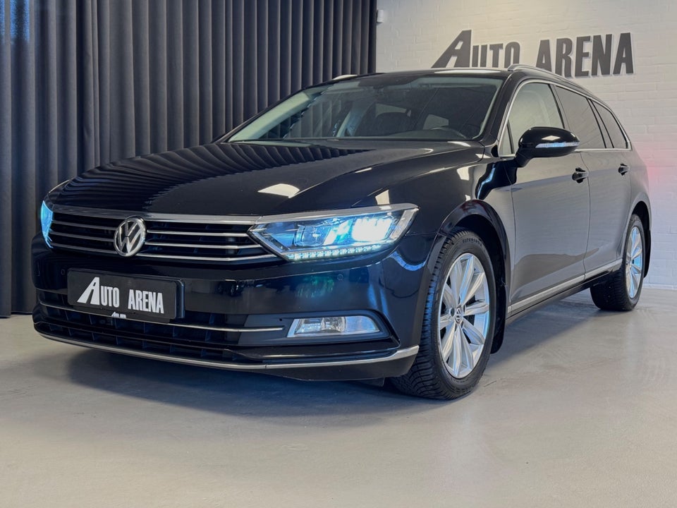 VW Passat 2,0 TDi 150 Highline Premium Variant DSG 5d