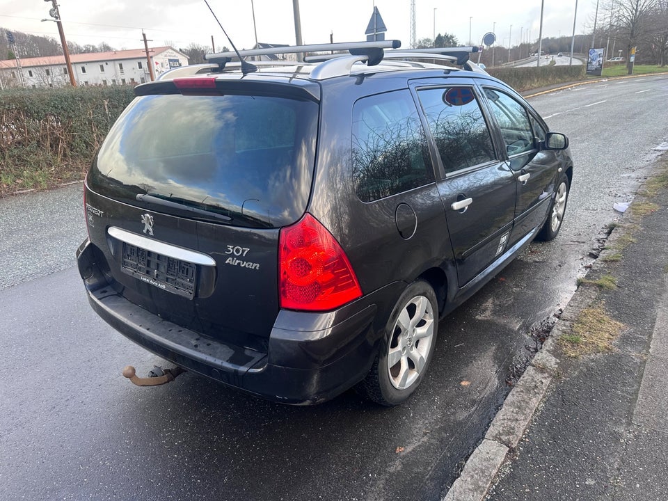 Peugeot 307 2,0 HDi Griffe aut. 5d