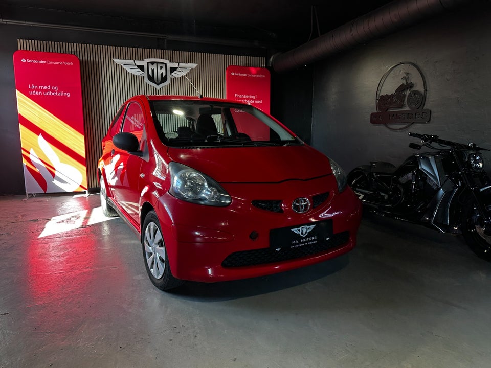 Toyota Aygo 1,0  3d