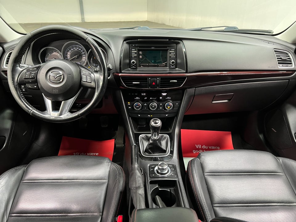 Mazda 6 2,2 SkyActiv-D 175 Optimum stc. 5d