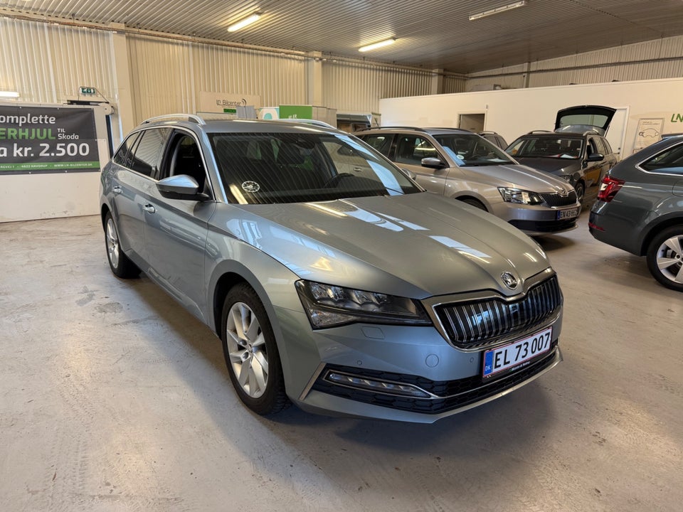 Skoda Superb 1,4 TSi iV Style Combi DSG 5d