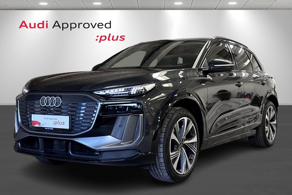 Audi Q6 e-tron S-line plus performance 5d