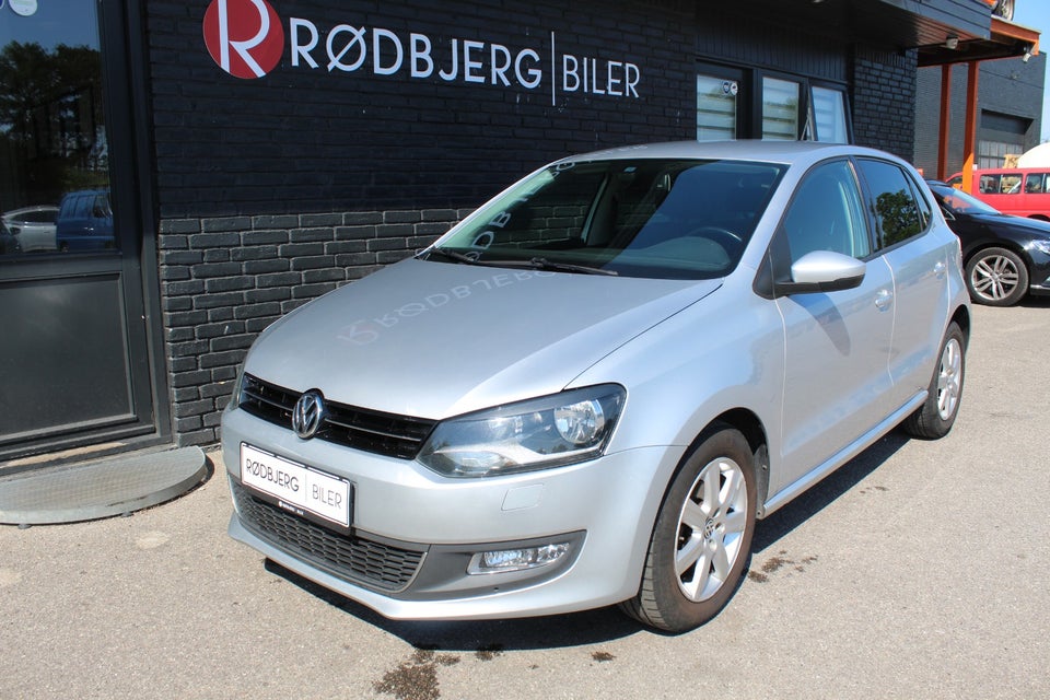 VW Polo 1,6 TDi 90 Comfortline BMT 5d