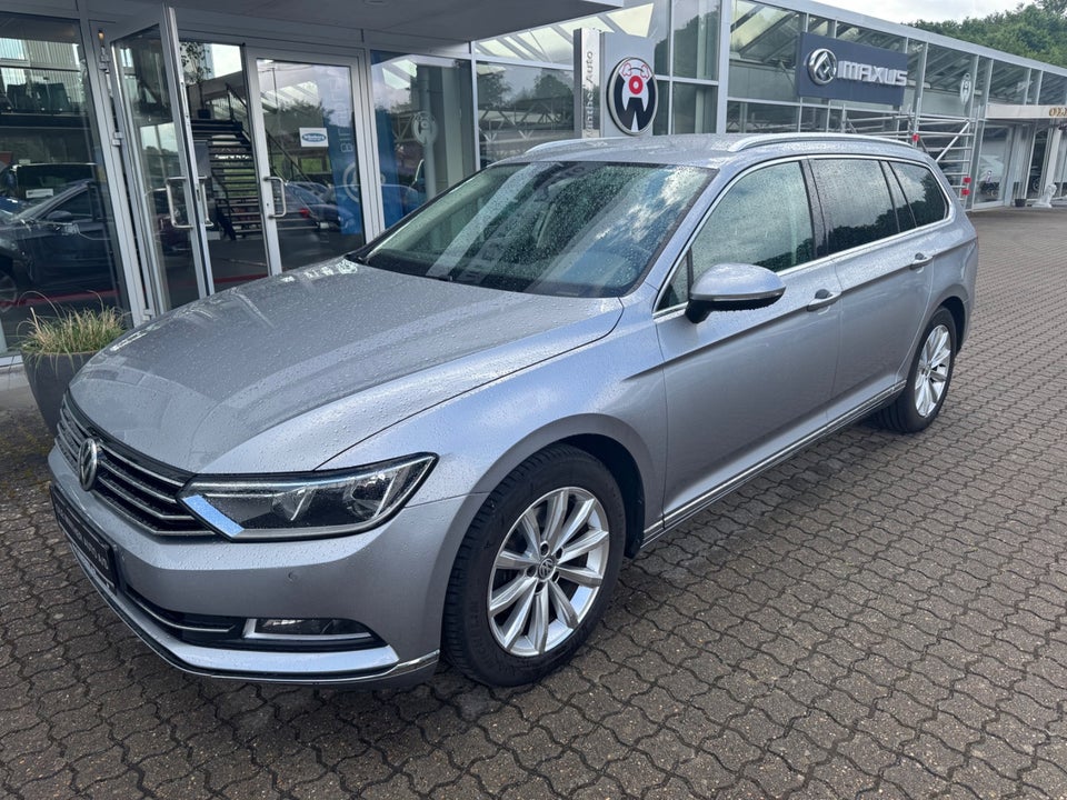VW Passat 1,5 TSi 150 Highline Variant 5d