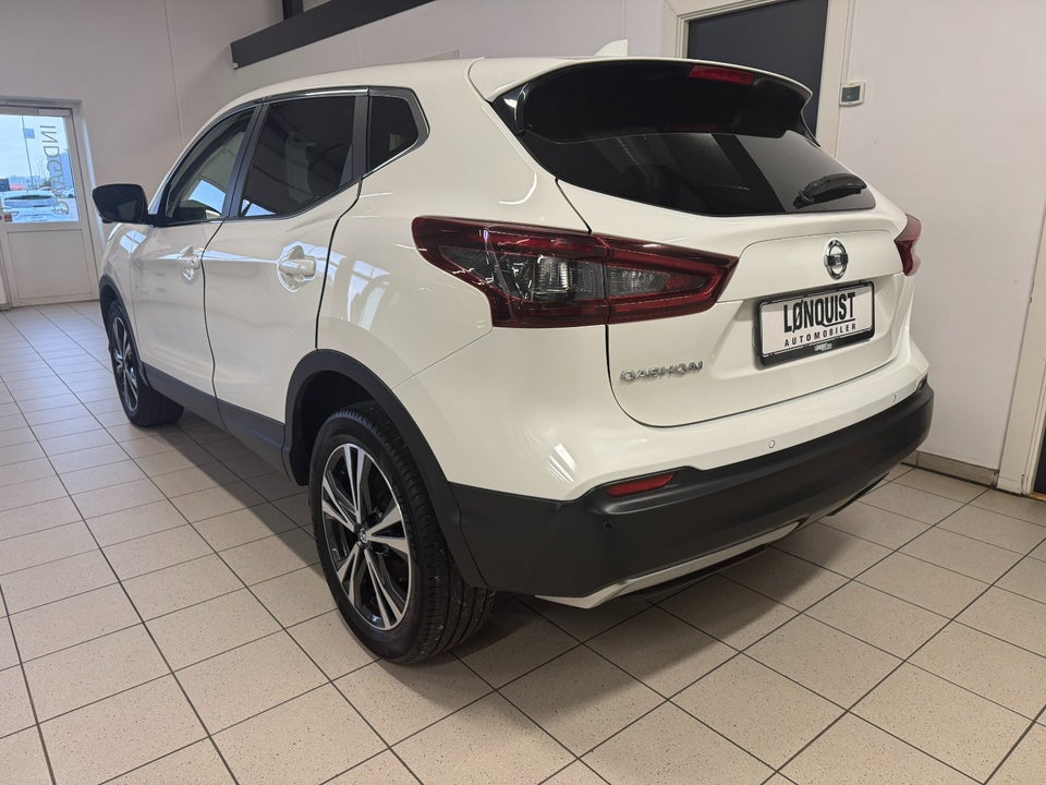 Nissan Qashqai 1,3 Dig-T 160 N-Connecta DCT 5d