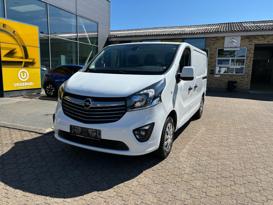 Opel Vivaro 1,6 CDTi 115 Sportive L1H1