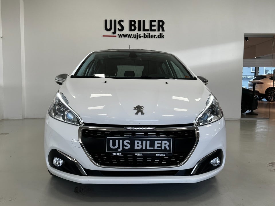 Peugeot 208 1,5 BlueHDi 100 Prestige Sky 5d