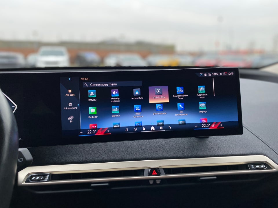 BMW iX xDrive40 Sport 5d