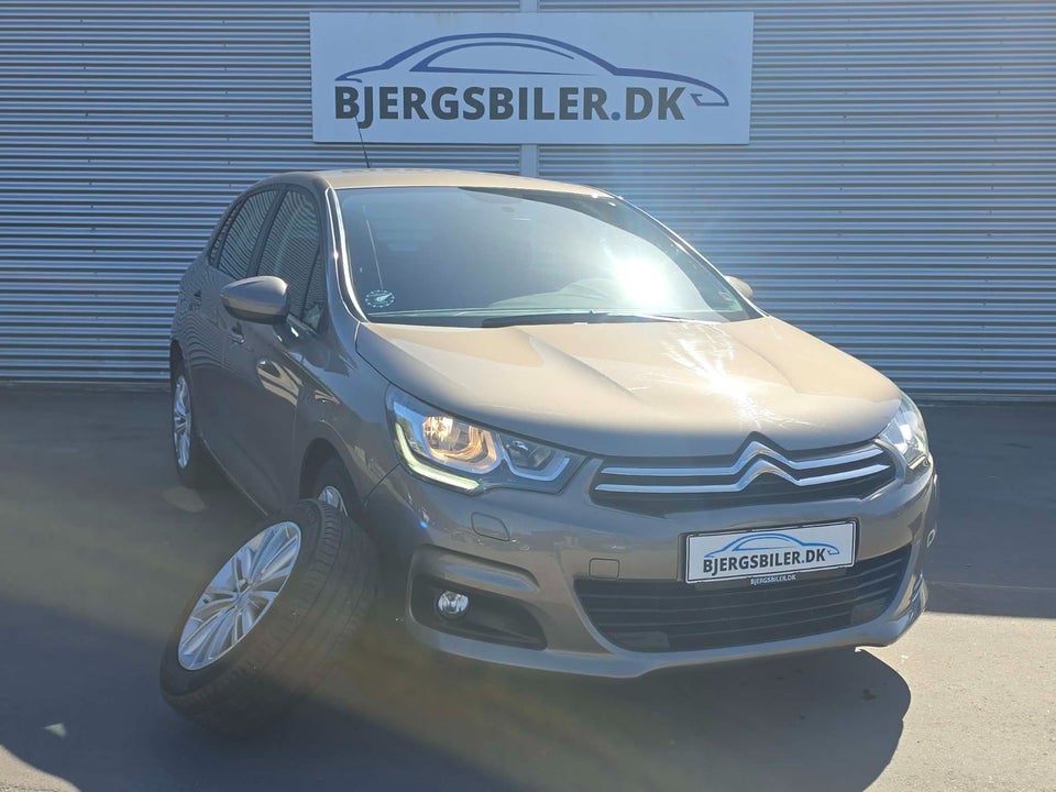 Citroën C4 1,6 BlueHDi 120 Challenge EAT6 5d