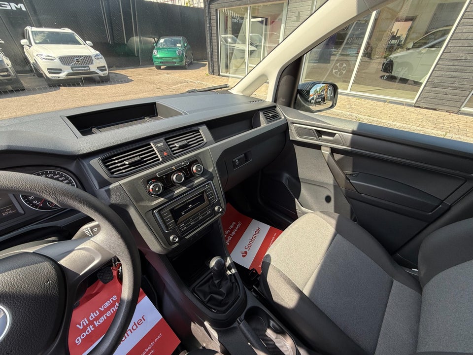 VW Caddy Maxi 2,0 TDi 122 Cargo