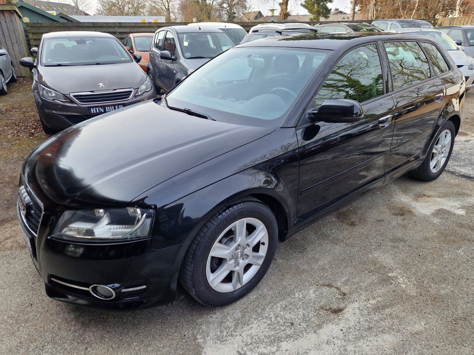 Audi A3 1,6 TDi Ambition Sportback 5d