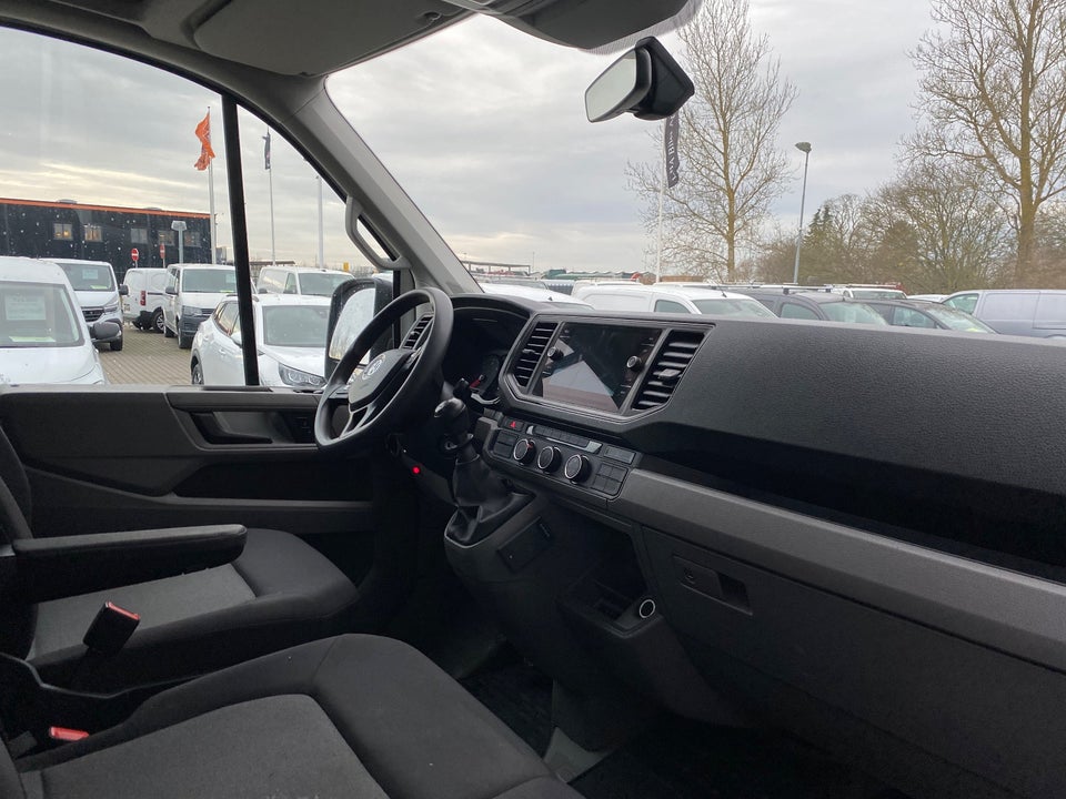 VW Crafter 35 2,0 TDi 140 Ladvogn L4