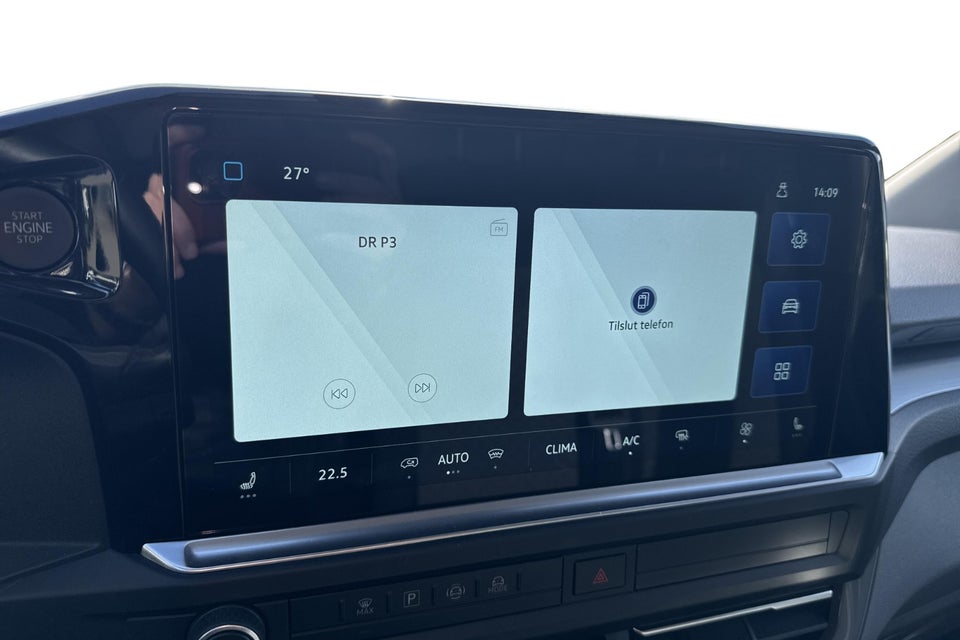 VW e-Transporter Comfort Kassevogn LWB