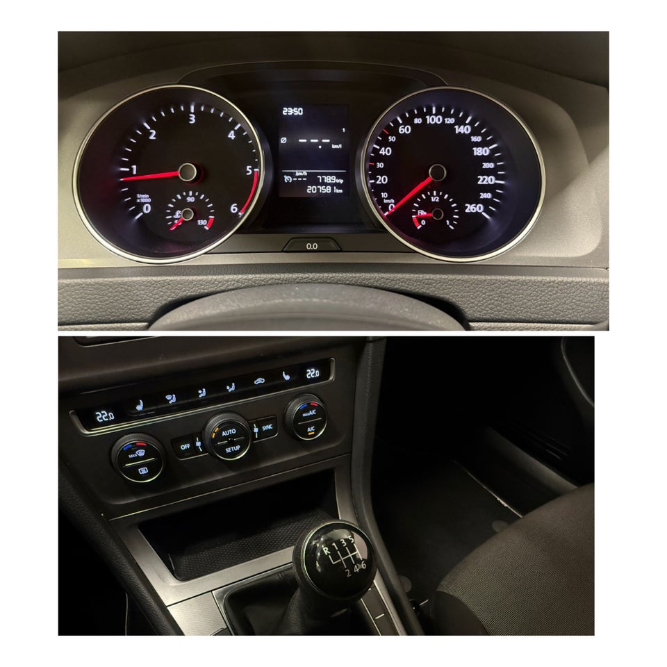 VW Golf VII 1,6 TDi 110 BlueMotion 5d