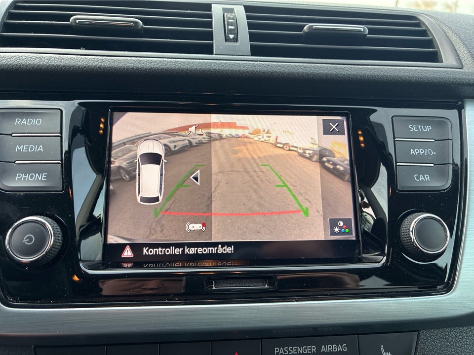 Skoda Fabia 1,0 TSi 95 Life Combi DSG 5d