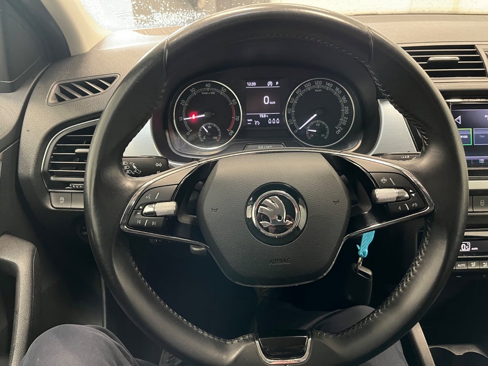 Skoda Fabia 1,0 TSi 95 Dynamic Combi DSG 5d