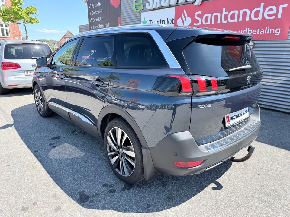 Peugeot 5008 1,5 BlueHDi 130 Allure EAT8 7prs 5d