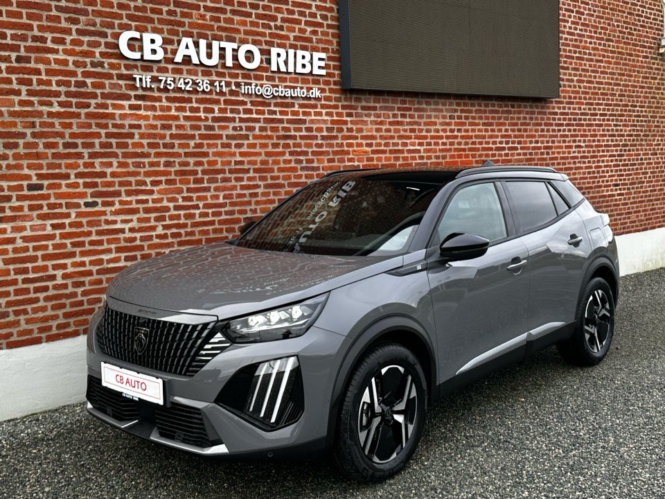 Peugeot e-2008 54 GT 5d