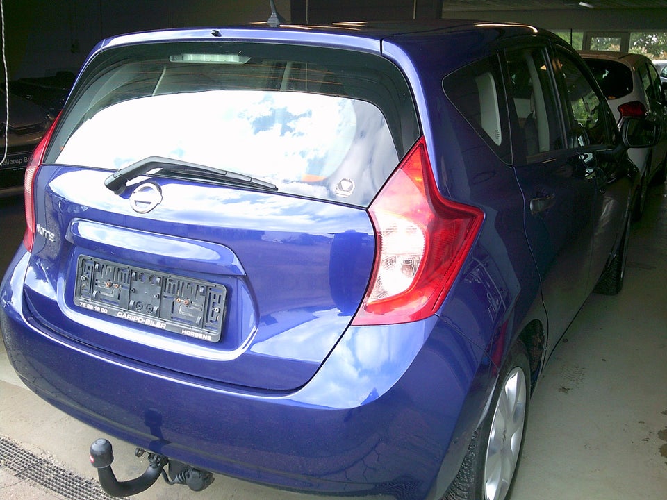 Nissan Note 1,2 Visia 5d