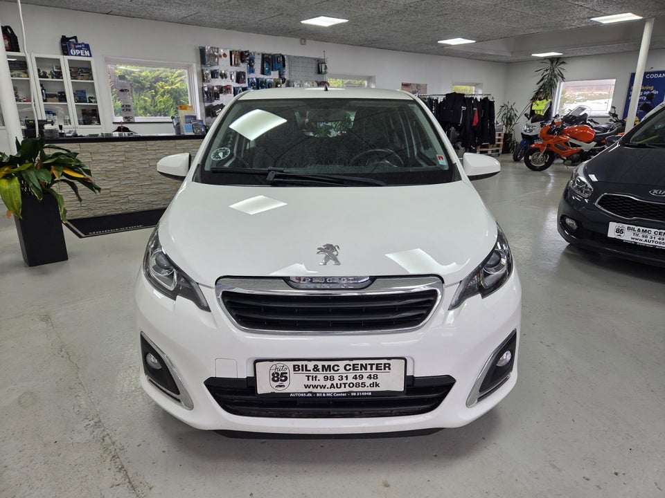 Peugeot 108 1,0 e-VTi 69 Active 5d