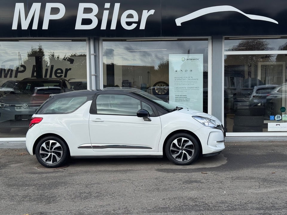 DS DS 3 1,6 BlueHDi 100 Style+ 3d