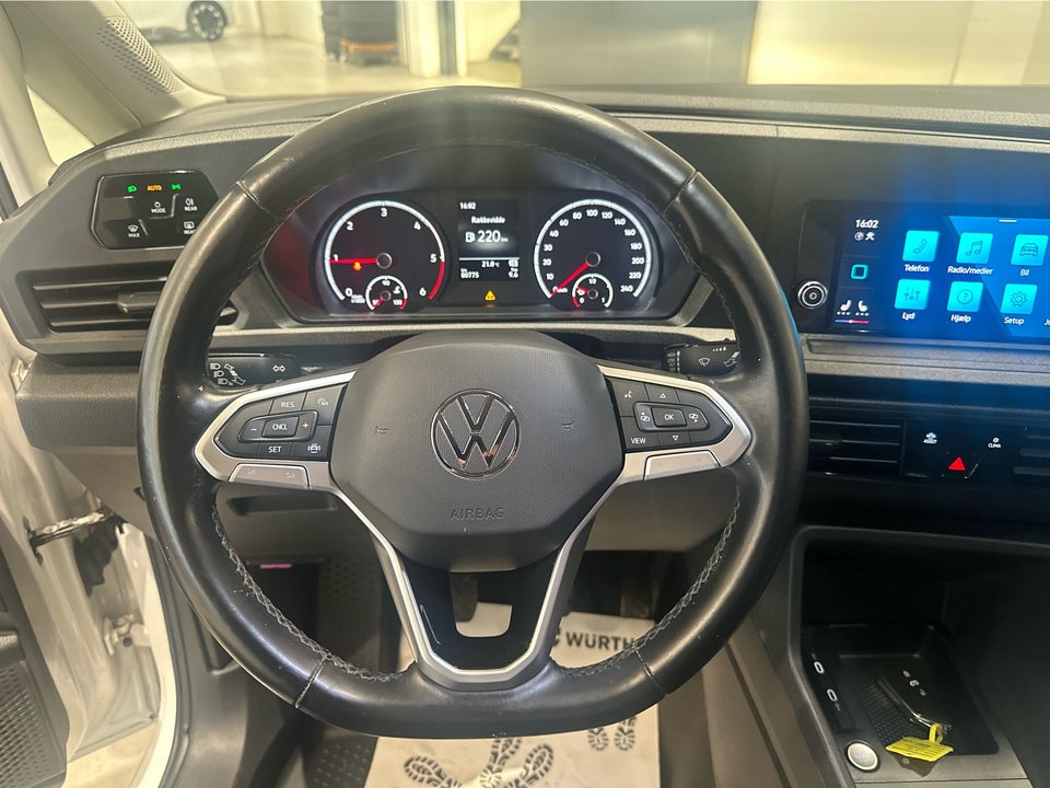 VW Caddy 2,0 TDi 102 Cargo