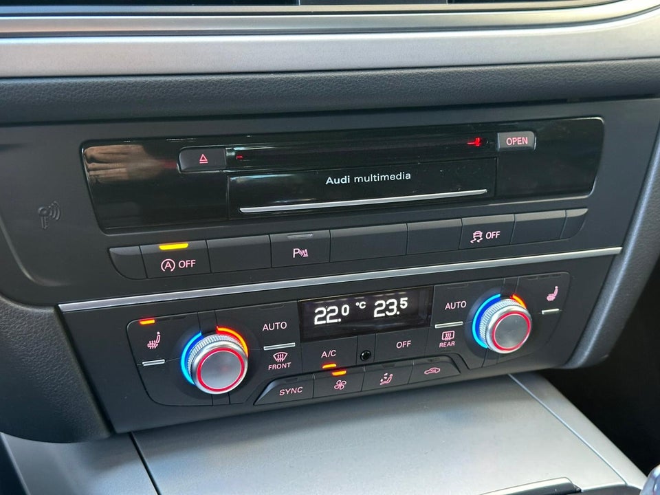 Audi A6 3,0 TDi 218 Avant S-tr. 5d