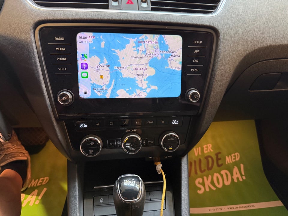 Skoda Octavia 1,5 TSi 150 Style Combi DSG 5d