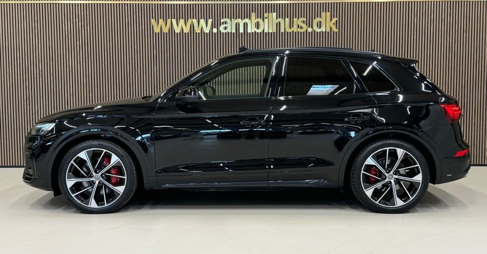 Audi SQ5 3,0 TDi quattro Tiptr. 5d