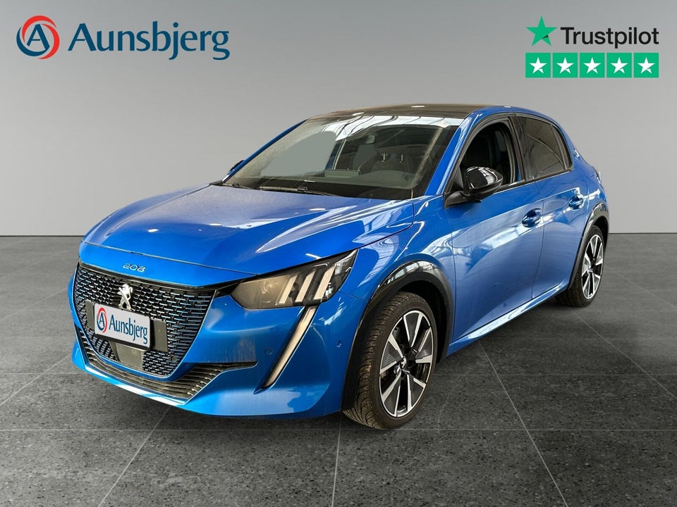 Peugeot e-208 50 GT Pack 5d