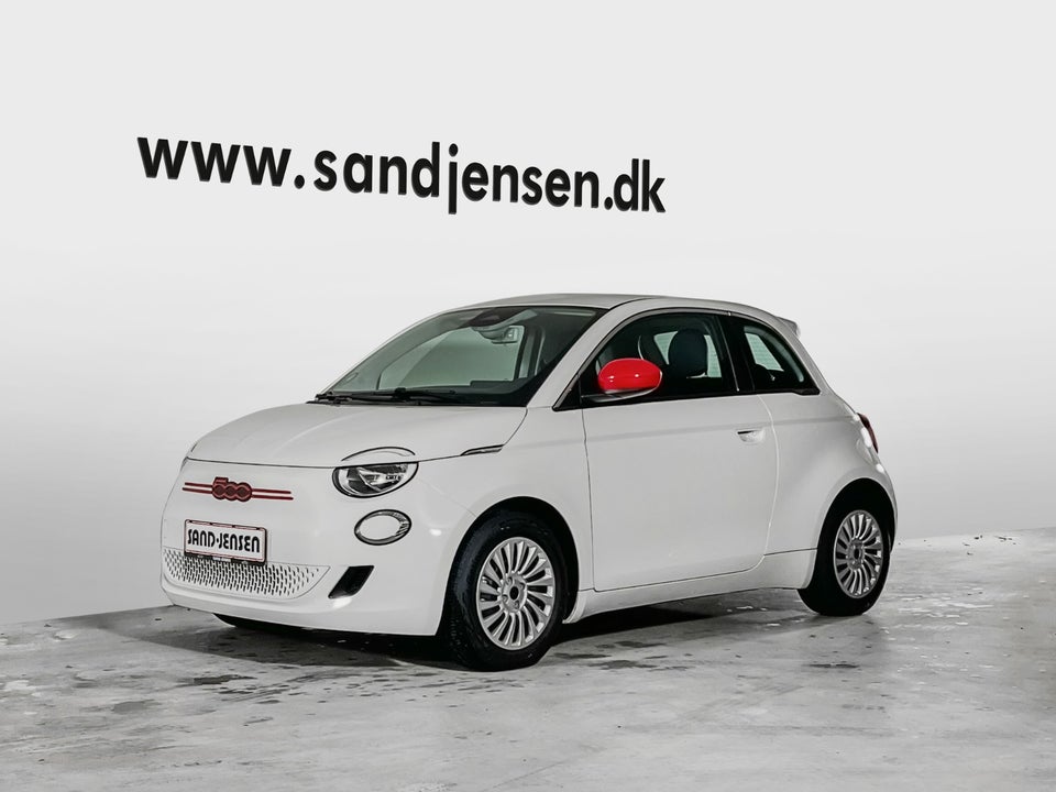 Fiat 500e (RED) 3d