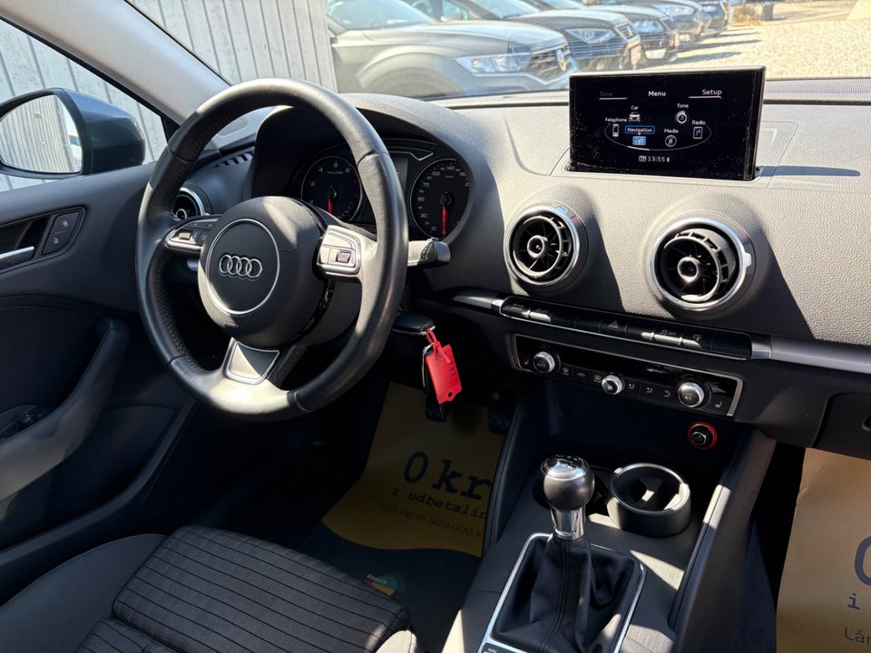 Audi A3 1,4 TFSi 150 Ambition Sportback 5d