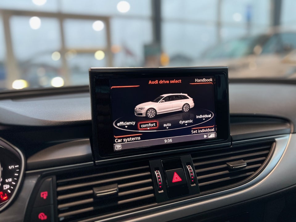 Audi A6 2,0 TDi 190 Ultra S-line Avant S-tr. 5d