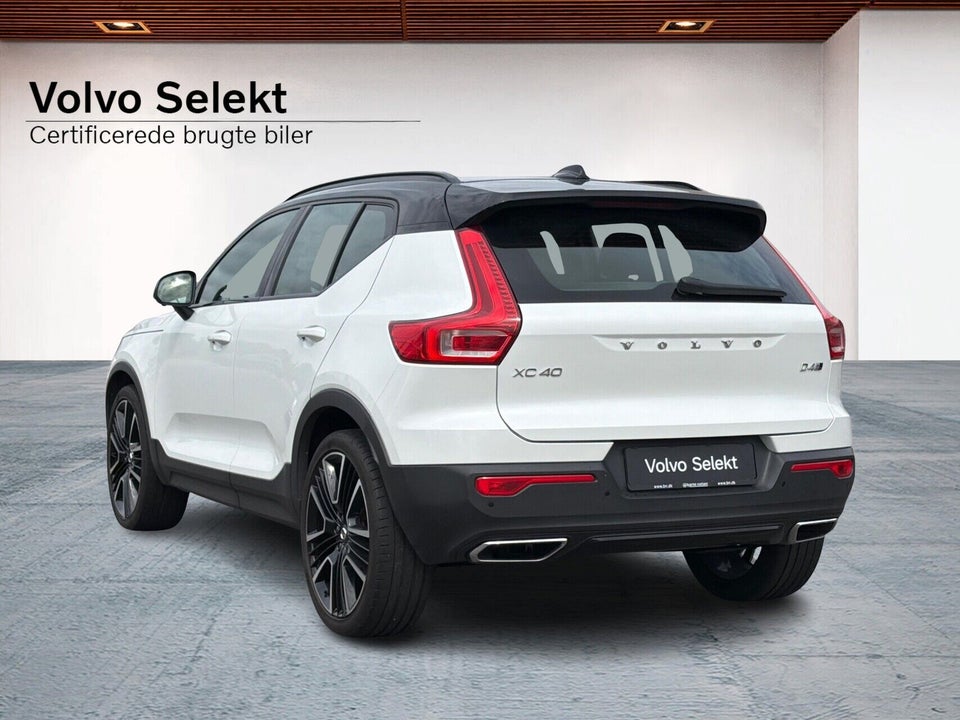 Volvo XC40 2,0 D4 190 R-Design aut. AWD 5d
