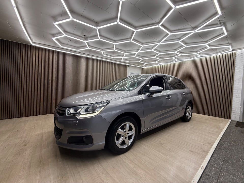 Citroën C4 1,6 BlueHDi 120 Feel+ 5d