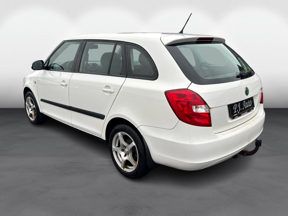 Skoda Fabia 1,2 TSi 86 Ambition Combi 5d