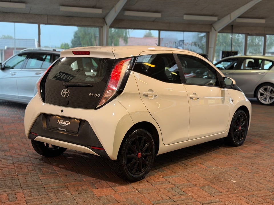 Toyota Aygo 1,0 VVT-i x 5d