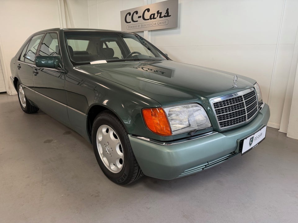 Mercedes 500 SE 5,0 aut. 4d