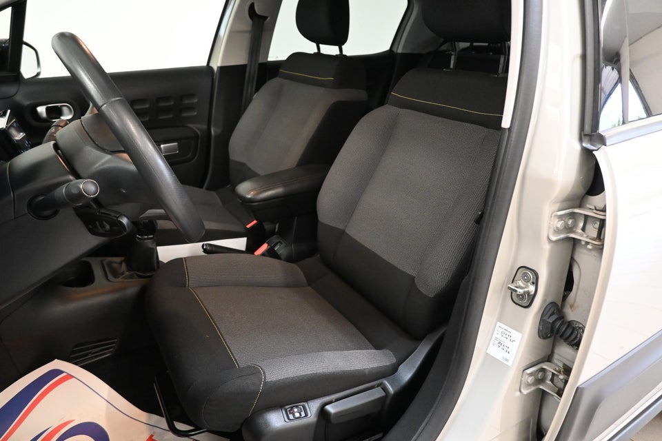 Citroën C3 1,2 PureTech 83 Shine Sport 5d