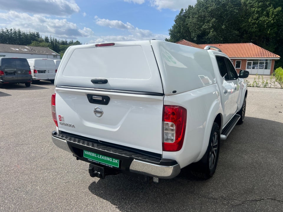 Nissan Navara 2,3 dCi 190 Db.Kab Tekna aut. 4d