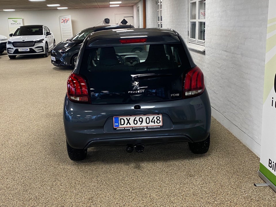 Peugeot 108 1,0 e-VTi 69 Active 5d