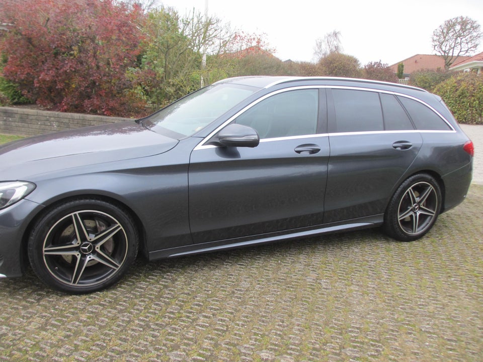 Mercedes C220 d 2,2 AMG Line stc. 5d